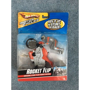 BRAND NEW Hot Wheels Motor Cycles ROCKET FLIP 2008 Mattel NIB Motorcycle